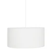 ABAT JOUR BOUCLETTE BELINE BLANC D.50CM