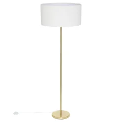 ABAT JOUR BOUCLETTE BELINE BLANC D.50CM