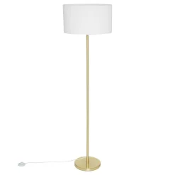 ABAT JOUR BOUCLETTE BELINE BLANC D.40CM