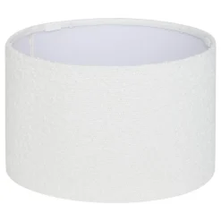 ABAT JOUR BOUCLETTE BELINE BLANC D.30CM