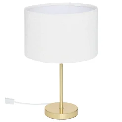 ABAT JOUR BOUCLETTE BELINE BLANC D.30CM