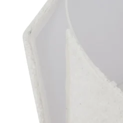 ABAT JOUR BOUCLETTE BELINE BLANC D.30CM