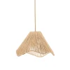 ABAT JOUR CORDE VITO NATUREL D.37CM
