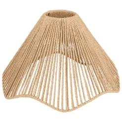 ABAT JOUR CORDE VITO NATUREL D.37CM