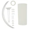 ABAT JOUR COTELE BELINE IVOIRE D.30CM