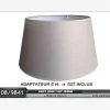 ABAT JOUR D.40CM LIN CREME
