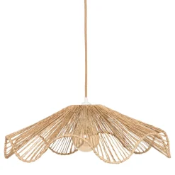 ABAT JOUR JUTE GINO NATUREM D.57.5CM