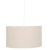 ABAT JOUR LIN BELINE BEIGE D.40CM