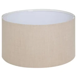 ABAT JOUR LIN BELINE BEIGE D.40CM