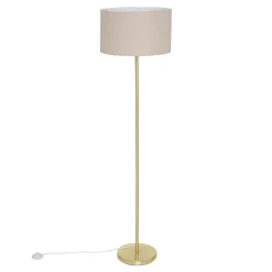 ABAT JOUR LIN BELINE BEIGE D.40CM