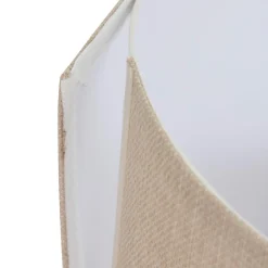 ABAT JOUR LIN BELINE BEIGE D.40CM