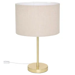 ABAT JOUR LIN BELINE BEIGE D.30CM