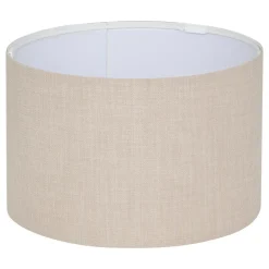 ABAT JOUR LIN BELINE BEIGE D.30CM
