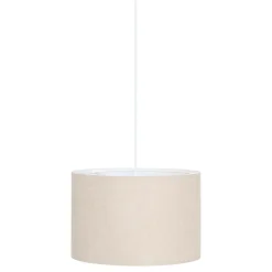 ABAT JOUR LIN BELINE BEIGE D.30CM