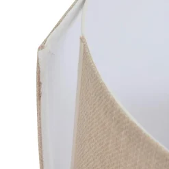 ABAT JOUR LIN BELINE BEIGE D.30CM