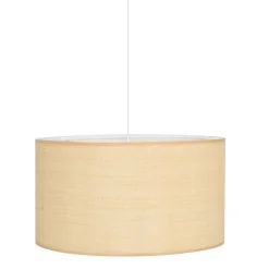 ABAT JOUR RAPHIA BELINE NATUREL D.40CM