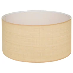 ABAT JOUR RAPHIA BELINE NATUREL D.50CM