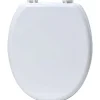 ABATTANT WC MDF   BLANC