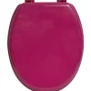 ABATTANT WC MDF   FUCHSIA