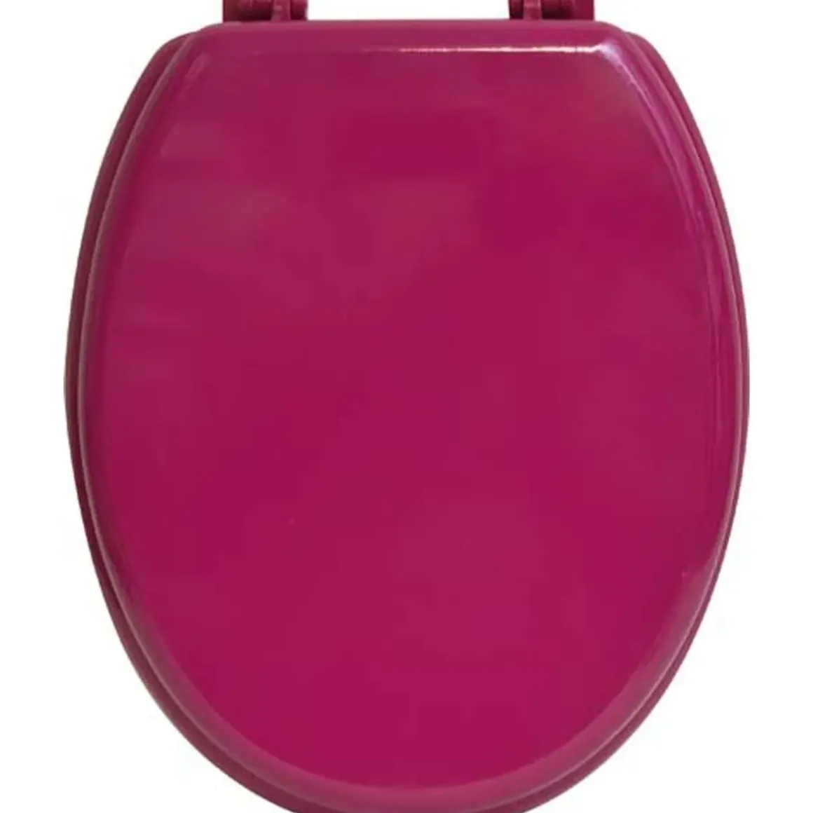 ABATTANT WC MDF FUCHSIA