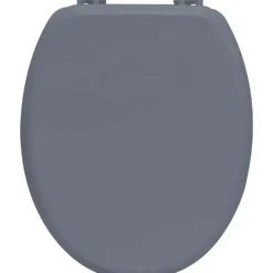 ABATTANT WC MDF   GRIS