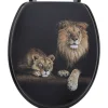 ABATTANT WC 18 POUCES AFRICA