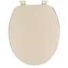 ABATTANT WC 18 POUCES ASSISE FACON ACACIA BEIGE