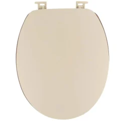 ABATTANT WC 18 POUCES ASSISE FACON ACACIA BEIGE