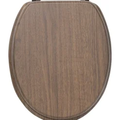 ABATTANT WC 18POUCES ATTACHES ACIER INOXYDABLE ACACIA