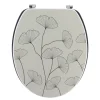 ABATTANT WC 18 POUCES ATTACHES ACIER INOXYDABLE ACTUEL