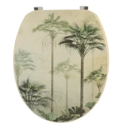 ABATTANT WC 18 POUCES COUVERCLE DESIGN FLORIDA