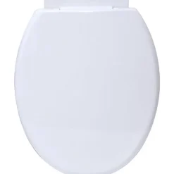 ABATTANT WC 18 POUCES DECLIPSABLE BLANC