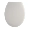 ABATTANT WC 18 POUCES FREIN CHUTE DECLIPSABLE BLANC