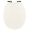 ABATTANT WC 18 POUCES UNI FREIN DE CHUTE BLANC