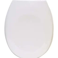 ABATTANT WC THERMODURE   FREIN DE CHUTE   BLANC