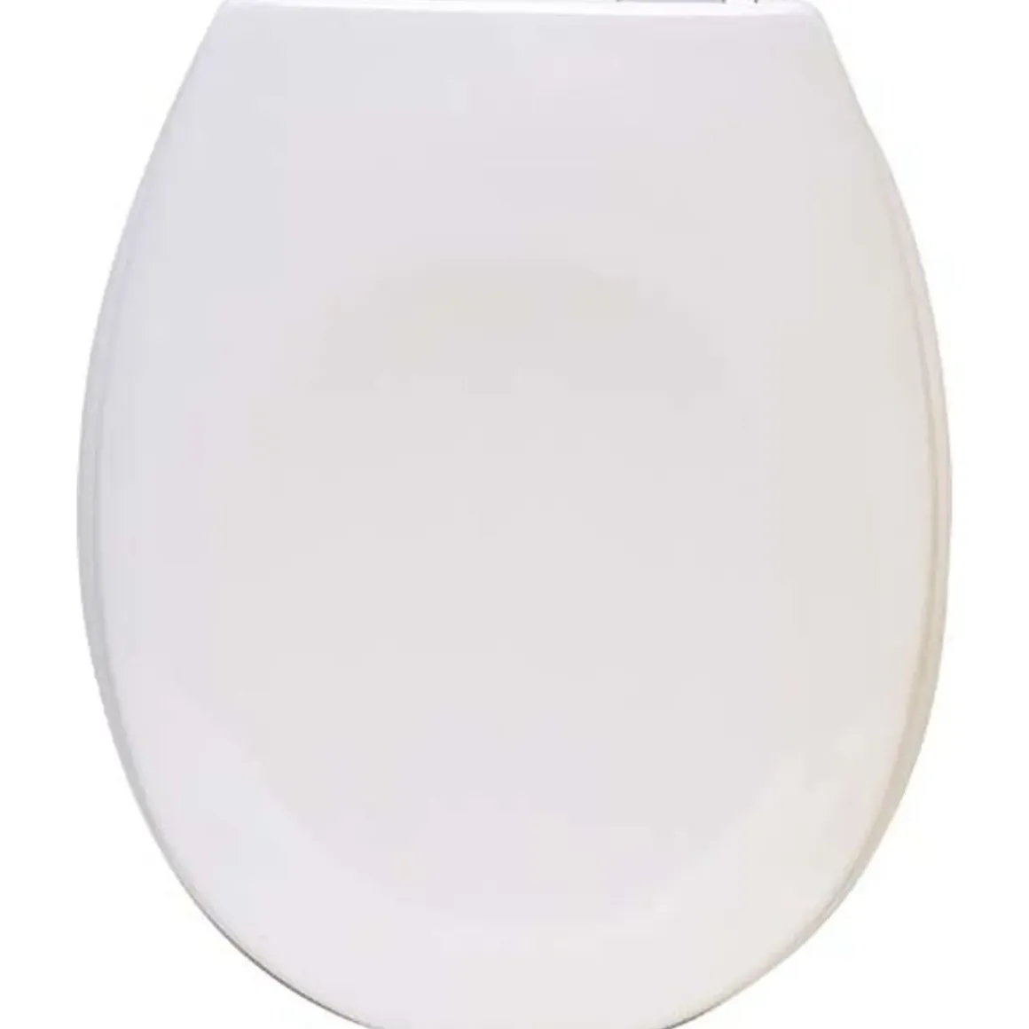 ABATTANT WC THERMODURE FREIN DE CHUTE BLANC