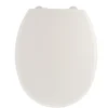 ABATTANT WC THERMODUR 18 POUCES FREIN DE CHUTE BLANC