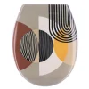 ABATTANT WC THERMODUR 18 POUCES ATTACHES PLASTIQUES TRENDY