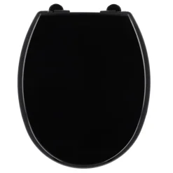 ABATTANT WC THERMODUR 18 POUCES FREIN DE CHUTE NOIR