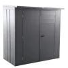ABRI JARDIN ACIER GALVANISE FORGIE 1.9X1 M