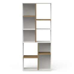 ACCESS BIBLIOTHEQUE 10 NICHES HAMILTON BLANC MAT
