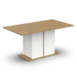 ACCESS TABLE REPAS 160X90CM HAMILTON BLANC MAT