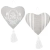 ADELAIDE COEUR A SUSPENDRE 10CM NATUREL