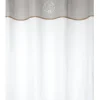 ADELAIDE RIDEAU 140X260CM OEILLETS NATUREL