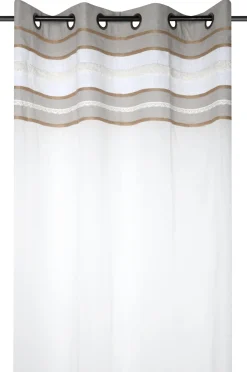 ADELAIDE VOILE 140X260CM OEILLETS NATUREL