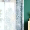 ADINO VOILE 140X260CM BLEU