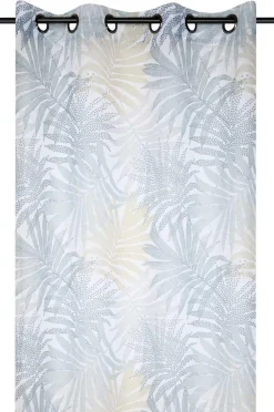 ADINO VOILE 140X260CM BLEU