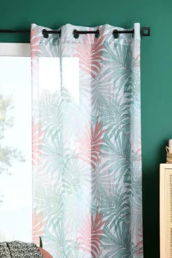 ADINO VOILE 140X260CM CELADON