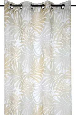 ADINO VOILE 140X260CM MOUTARDE