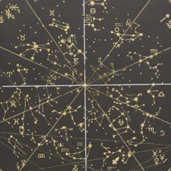 AFFICHE CADRE ASTRO 52X72CM